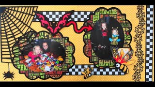 Halloween Scrapbook Album Share