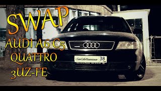 SWAP AUDI A6 C5 QUATTRO