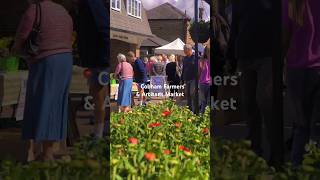 This weekends Farmers’ Market… 🍪🍰🌸🥐🍯 #farmersmarket #foodie #surrey #ukfoodies #londonlife #fun