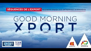 GOOD MORNING XPORT : Programme régional Digital Xport - 03/09/2021