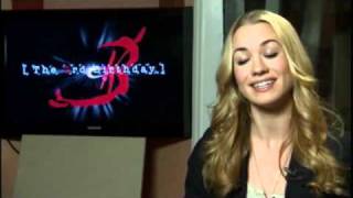 Yvonne Strahovski Talks "The 3rd Birthday"