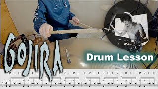 Mario Duplantier's Groove on 'Born For One Thing' | Gojira (Drum Lesson)