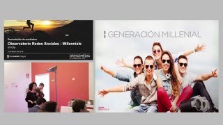 VII Observatorio Redes Sociales- Millennials