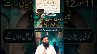 12 Nawafil Ka Guarantee Shuda Amal || Isi Saal Rishta Bhi Hoga Aur Shadi Bhi #ubqari #ubqariramadan