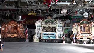 Wurlitzer 165 Band Organs Play The Burning Of Rome