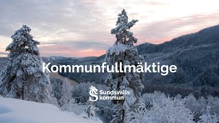 Kommunfullmäktige 20201026