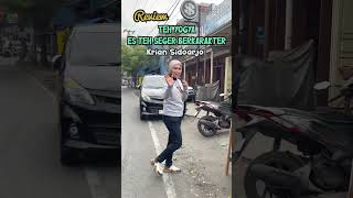 Teh Yogya Krian Sidoarjo Part 1