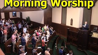 08-29-2021-Morning Worship-"Do You Know Your God?" Philippians 2:5-8