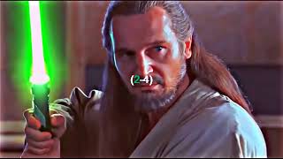 Qui-Gon Jinn vs Obi-Wan Kenobi