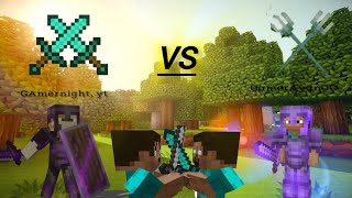 👿1vs1 Minecraft Battle royale PvP😎||@AuraAxisOfficial #video