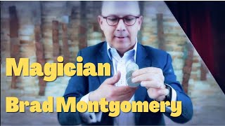 Magician & Comedian Brad Montgomery | Clean Mind-Blowing Magic