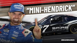 Spire Becoming A Mini-Hendrick? | Kyle Larson Comments On Bristol Issues | NASCAR "Baffled" By Tires