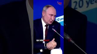 PUTIN ELOGIA TRUMP. MEDO OU ESTRATÉGIA?