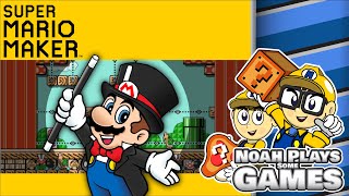 Broadway Shows, Dr. Marios, and Walmart, too! -  Playing our Super Mario Maker Levels