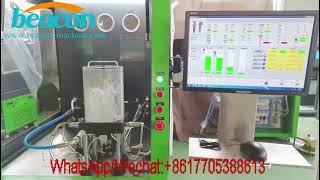 Beacon Common Rail Injector Pump Test Bench EUI EUP HEUI Test Stand Diesel System Equipment CR1017