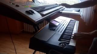 Extazy-Noc Taka Czarna (Korg Pa500, Yamaha Tyros 1)