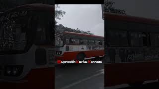 KSRTC KARNATAKA BUS MASS ENTRY KSRTC KARNATAKA 🔥❤️💥😈