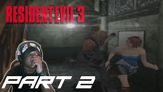 NEMESIS IN PURSUIT | Resident Evil 3: Nemesis - Part 2