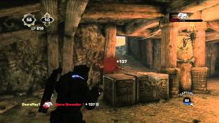 Gears of War 3: Trenches Map Changes Preview