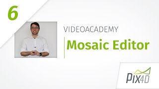 Improve your projects with the Mosaic Editor  - Pix4Dmapper Video Tutorial 6