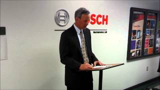 Check Presentation: Robert Bosch LLC Gives Tri-County Grant to Improve Laboratories