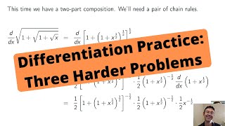 More Differentiation Practice