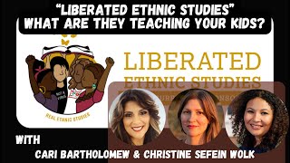 "Liberated Ethnic Studies": What Are They Teaching Your Kids? with Cari & Christine