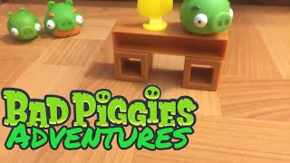 Bad piggies adventures (classic) - episode 1 - crash course