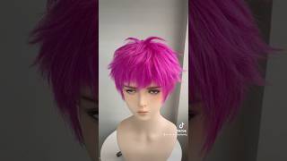 Saiki Kusuo cosplay wig #cosplay #cosplaywig #saikikusuo