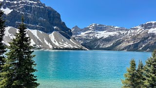 Bow Lake Alberta, Canada