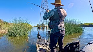 Low Tide Shenanigans on the CA Delta