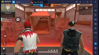 My first gameplay on pc || Garena free fire