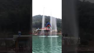 Interactive Fountain Voice Control Yell Fountain Shouting Fountain | фонтан голосового управления