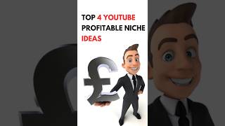 Top 4 YouTube Profitable Niche Ideas 2023 #youtubeniche