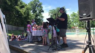 First Shabbat at JCC Day Camps!