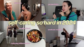 skincare, lymphatic drainage, new workout split, productivity, books... *HEALTHY GIRL RESET*