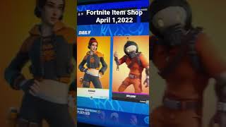 Fortnite Item Shop April 1, 2022