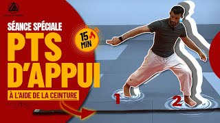 Circuit training basé sur les points d’appui (15 min): Précision, Explosivité, Équilibre et Cardio