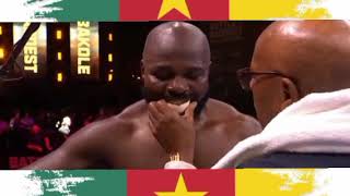 Combat de Boxe Takam contre Bakole