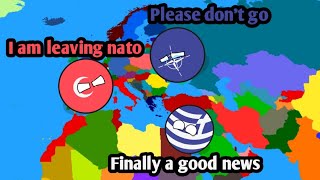 What If Turkey Left NATO? ehm 😢 ||Countryball Animation||