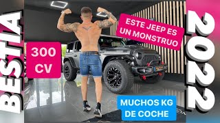 ESTE JEEP DE 2022 Y 300 CV ES UN AUTÉNTICO MONSTRUO 👹| MIGUITORRENTE