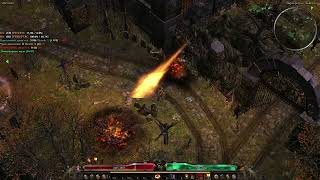 Grim Dawn. Тест мортир 100 КС VS 200 КС