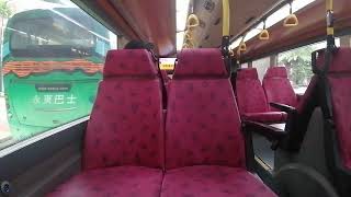 [Volvo B9LT Golde]Hong Kong Bus Volvo D9A-300 ZF 6HP592C AVBW63 MP7866 @43