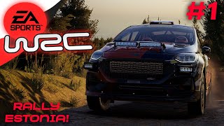 THE 212 RALLY LEAGUE IS BACK! Round 1 Rally Estonia | EA WRC