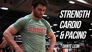 Cardio and Pacing For Jiujitsu | Dante Leon