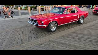 Classic Cars Cruisin Ocean City Boardwalk Dreamgoatinc Hot Rod and Classic Muscle Cars