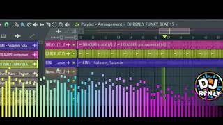 THE MAKING OF TREASURE x SALAMIN -  DJ RENLY REMIX PREVIEW