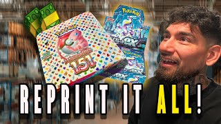 Reprint It ALL (Pokemon 151 Japanese Reprints and MORE)