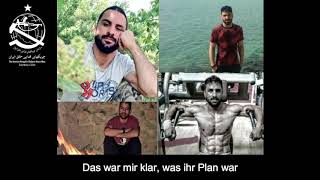 Navid Afkaris letzte Worte vor seiner Hinrichtung durch das Regime der Islamischen Republik