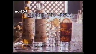 BACARDI RUM (1983) Spot Anni 80